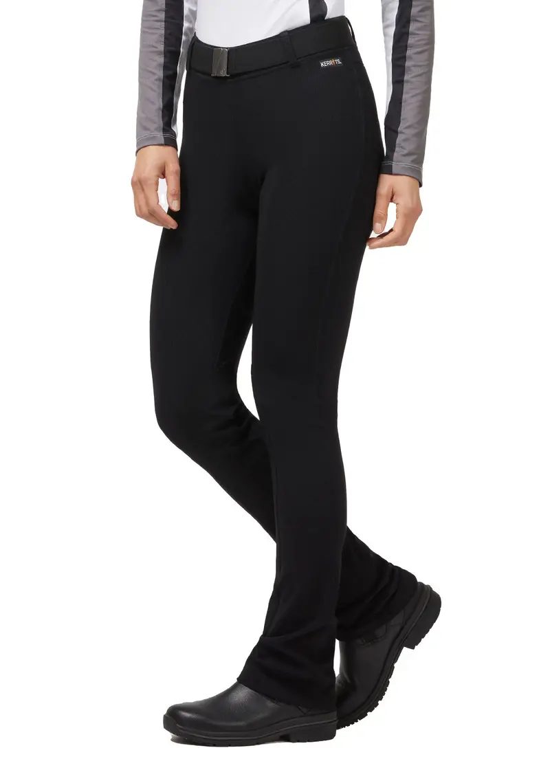 Microcord™ Extended Knee Patch Bootcut Riding Pant - Tall 1