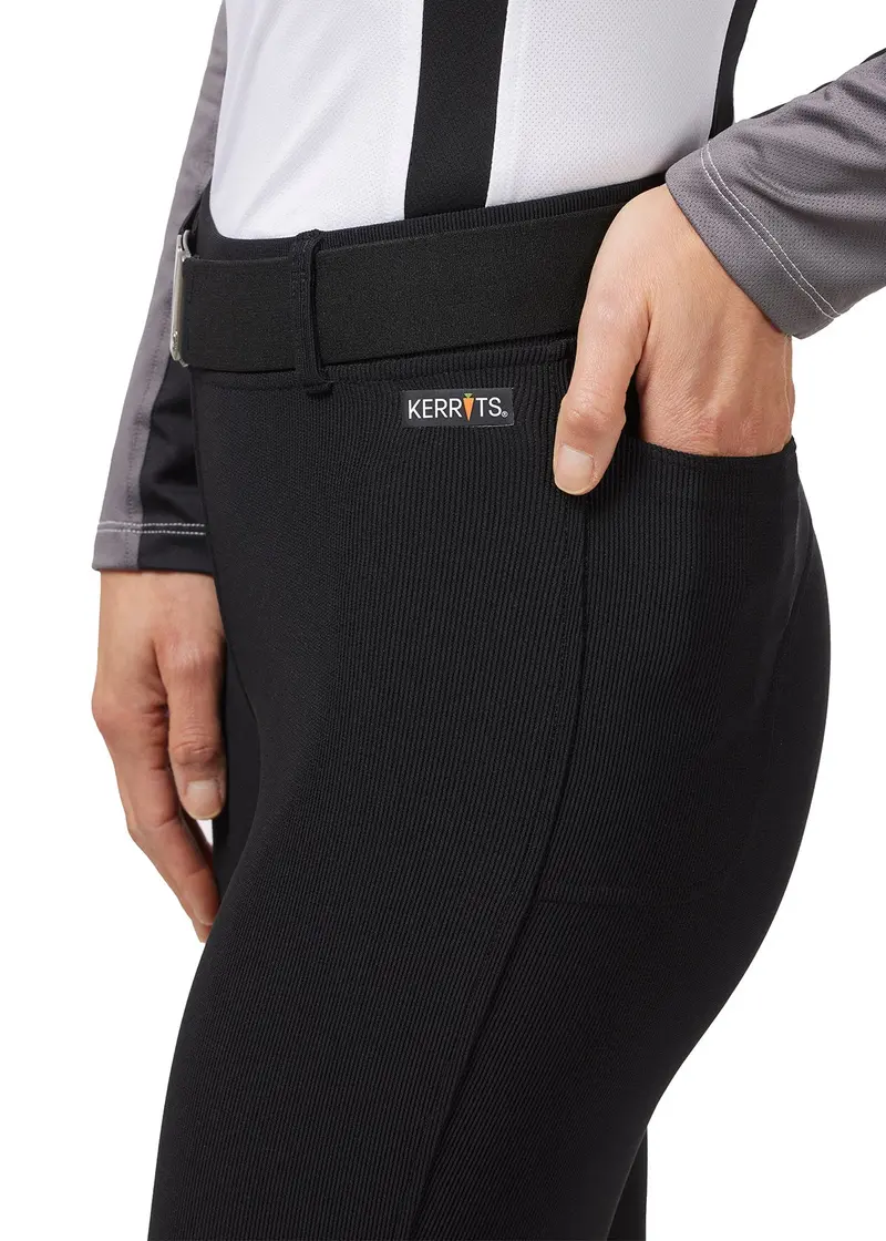 Microcord™ Extended Knee Patch Bootcut Riding Pant - Tall 3