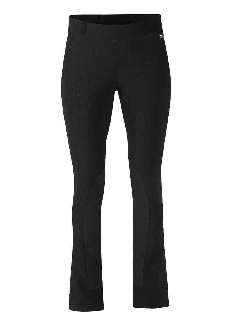 Microcord™ Extended Knee Patch Bootcut Riding Pant - Tall 6