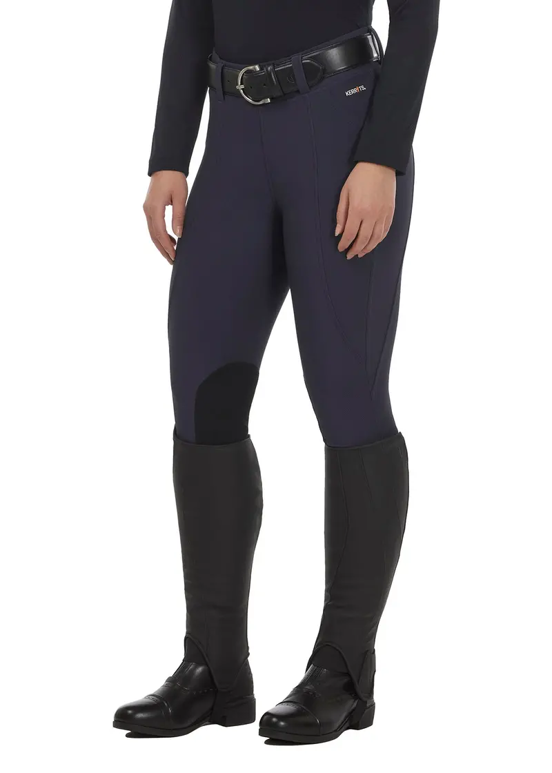 Microcord™ Knee Patch Pocket Riding Tight 1