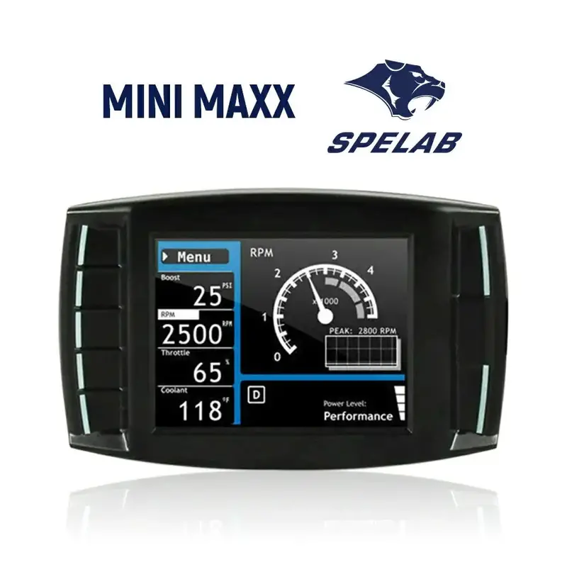 Mini Maxx V2 Delete Tuner (Egr/Dpf/Def)| Spelab 1