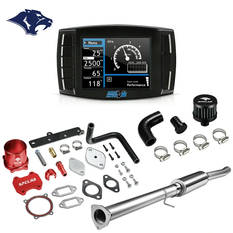 Mini Maxx V2 Tuner And Egr/Dpf/Def Full Delete Kit 10