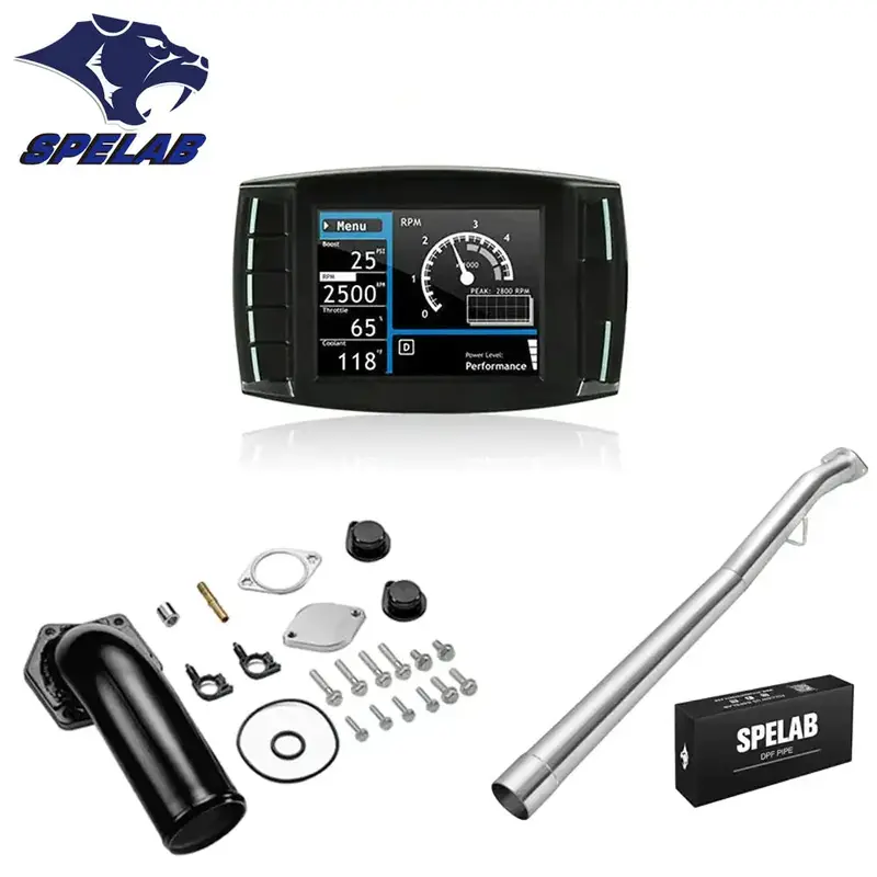 Mini Maxx V2 Tuner And Egr/Dpf/Def Full Delete Kit 11