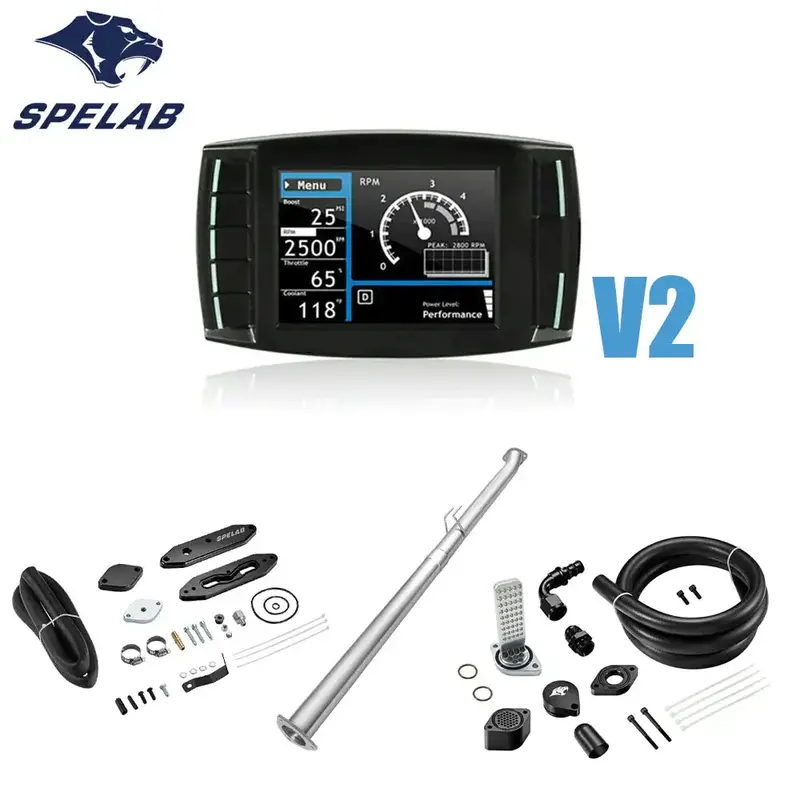 Mini Maxx V2 Tuner And Egr/Dpf/Def Full Delete Kit 15