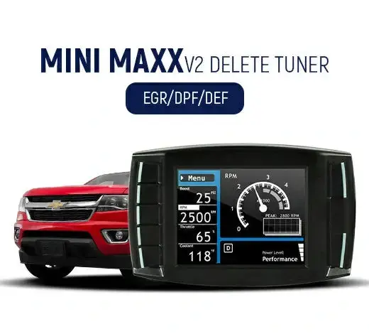 Mini Maxx V2 Tuner And Egr/Dpf/Def Full Delete Kit 5