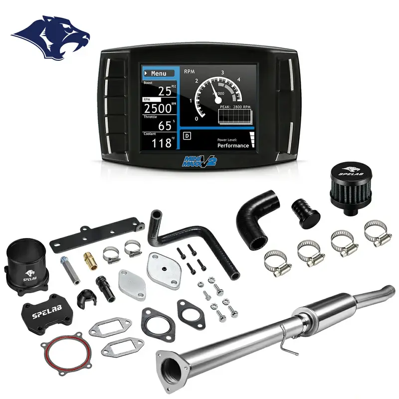 Mini Maxx V2 Tuner And Egr/Dpf/Def Full Delete Kit 9