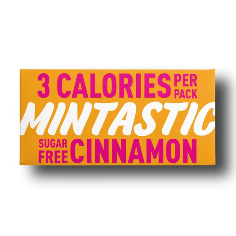 Mintastic Sugar Free Natural Mints: Cinnamon 1