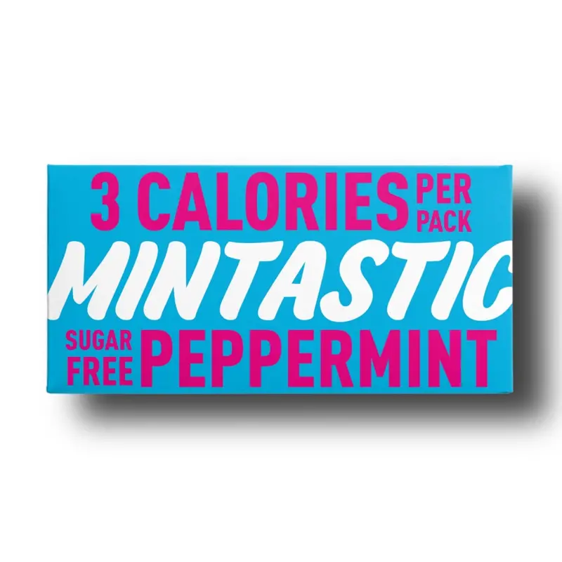 Mintastic Sugar Free Natural Mints: Peppermint 1