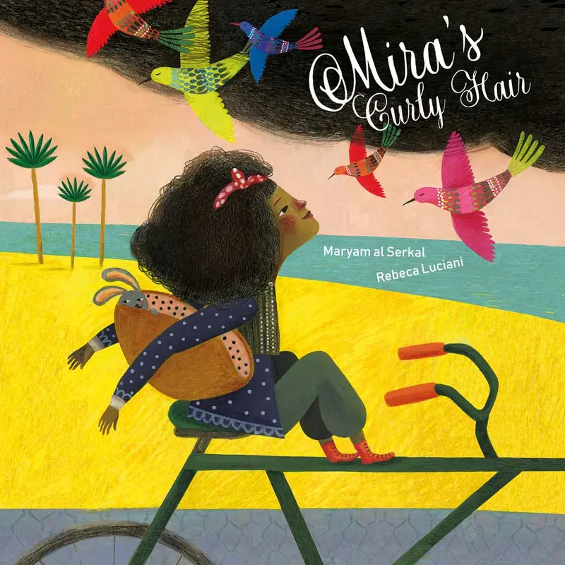 Mira’S Curly Hair By Maryam Al Serkal 1