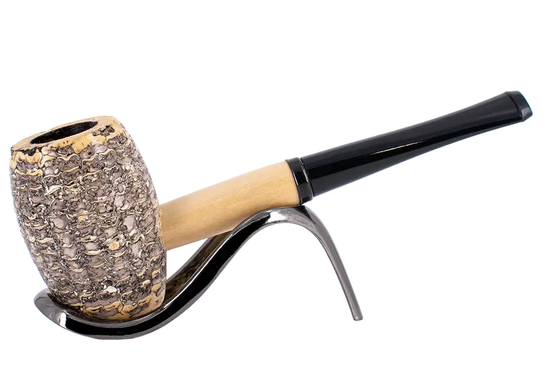 Missouri Meerschaum Country Gentleman Corn Cob Pipe - Straight 1