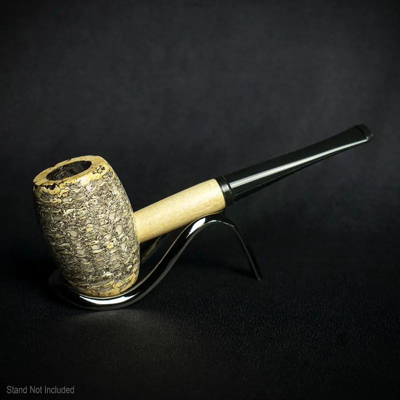 Missouri Meerschaum Country Gentleman Corn Cob Pipe - Straight 2
