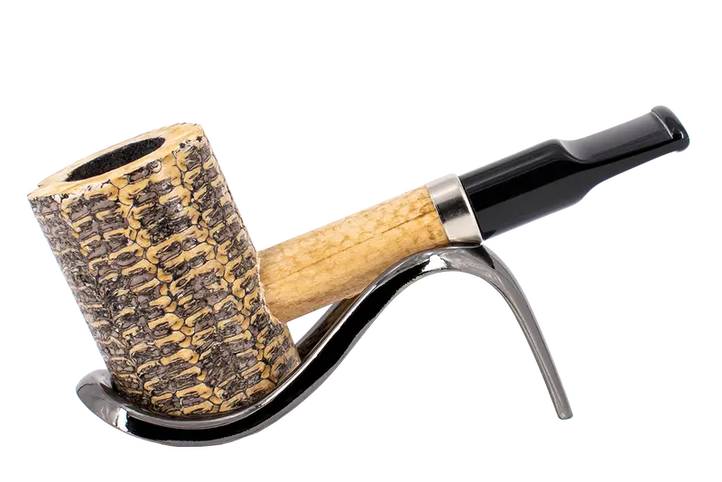 Missouri Meerschaum Dagner Poker Corn Cob Pipe 1