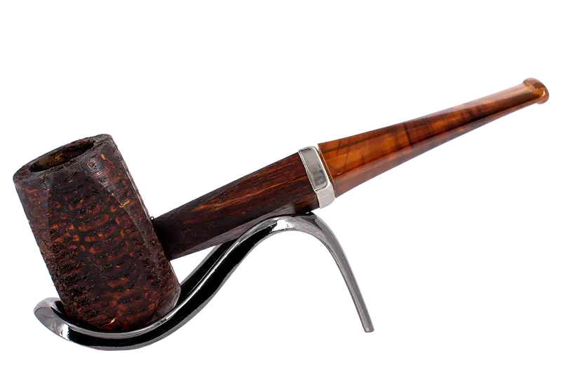 Missouri Meerschaum Diamond Back Corn Cob Pipe 1