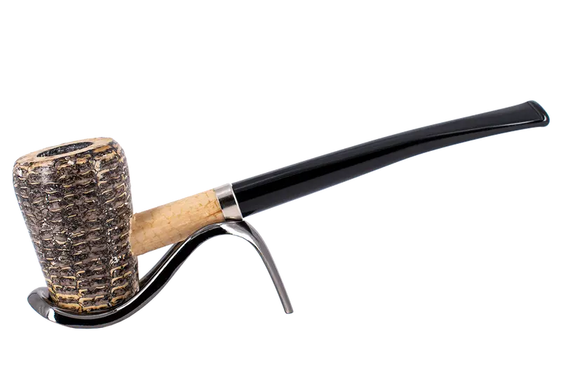 Missouri Meerschaum Elf Cobbit Corn Cob Pipe 1
