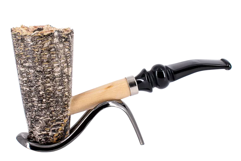 Missouri Meerschaum Freehand Corn Cob Pipe 1