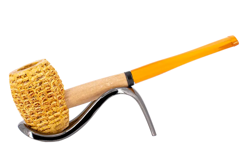 Missouri Meerschaum Huck Finn Corn Cob Pipe 1
