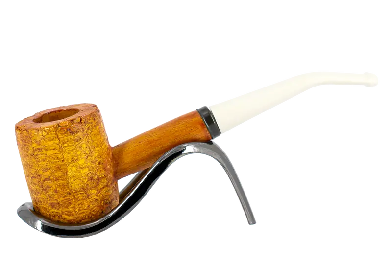 Missouri Meerschaum Iconic Legend Corn Cob Pipe - Bent 1