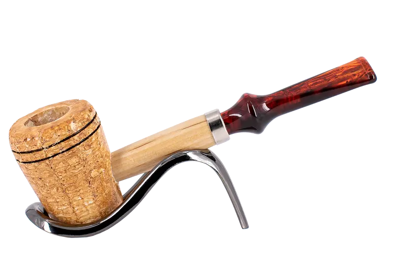 Missouri Meerschaum Kingston Judge Corn Cob Pipe 1