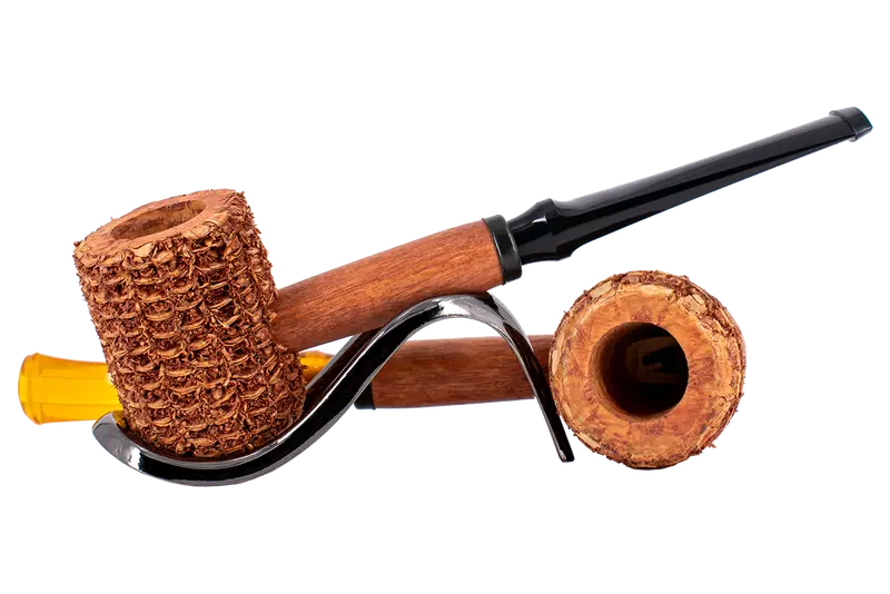 Missouri Meerschaum Let Freedom Ring Corn Cob Pipe - 2 Pipe Gift Set 1