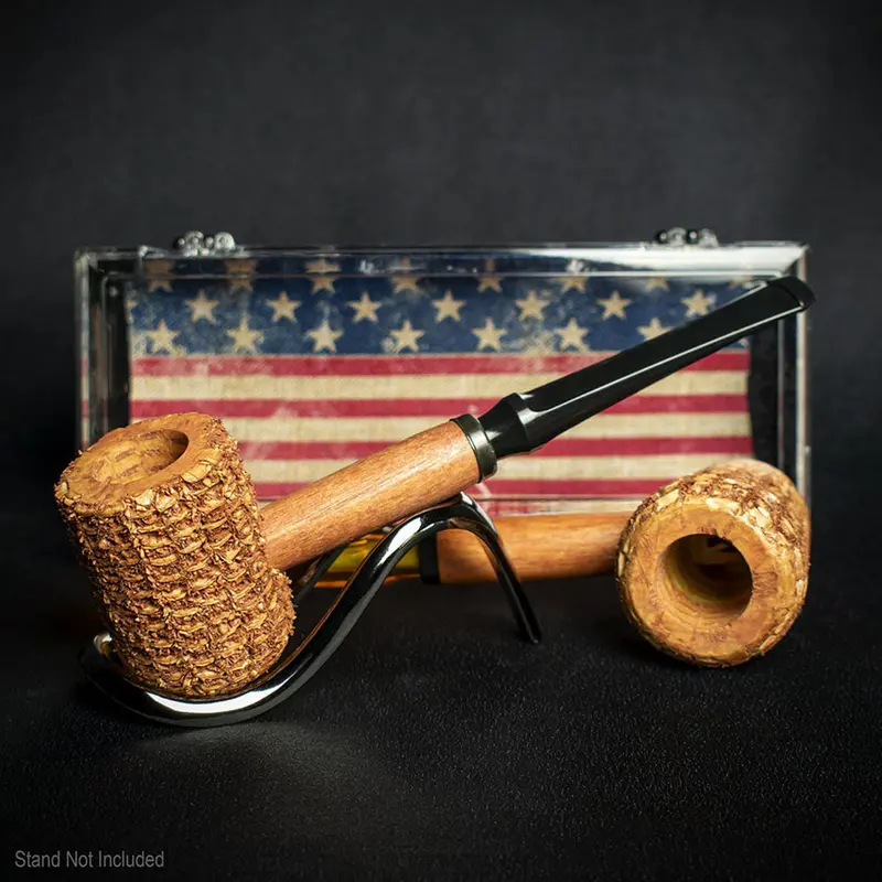 Missouri Meerschaum Let Freedom Ring Corn Cob Pipe - 2 Pipe Gift Set 2