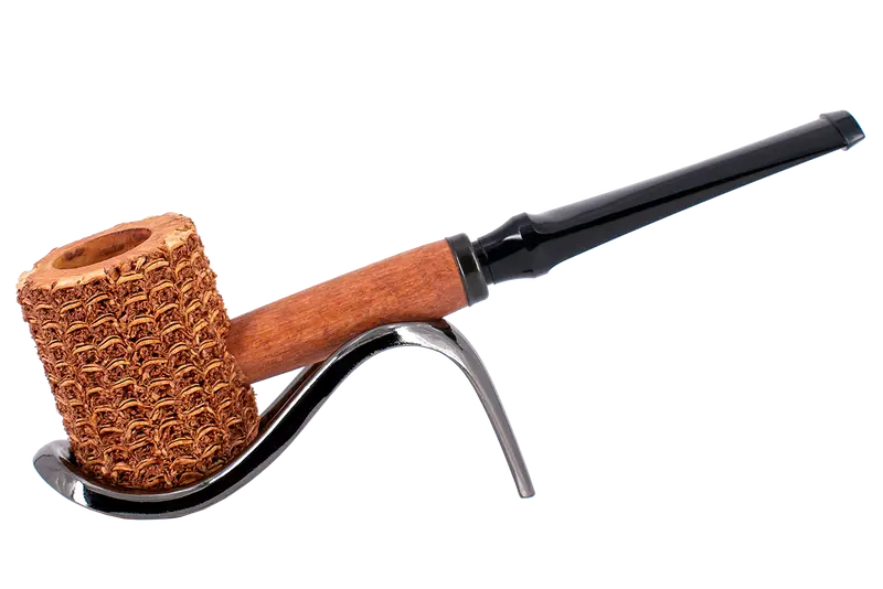 Missouri Meerschaum Let Freedom Ring Corn Cob Pipe - Straight 1