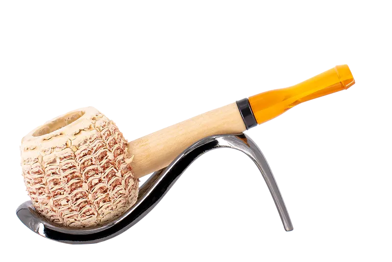 Missouri Meerschaum Natural Morgan Corn Cob Pipe 1