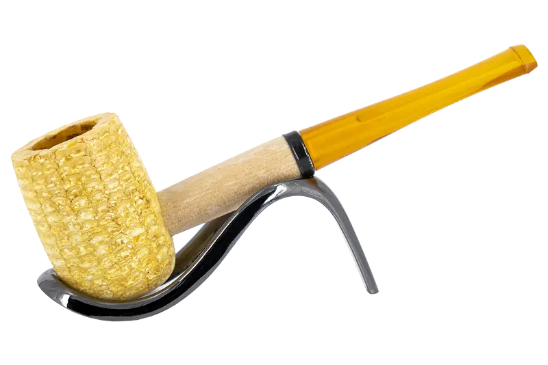 Missouri Meerschaum Original Legend Corn Cob Pipe - Straight 1