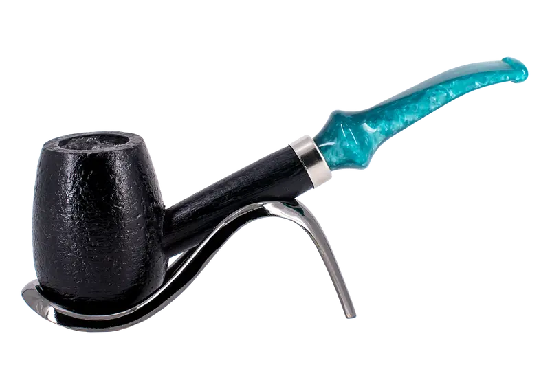 Missouri Meerschaum Raven Corn Cob Pipe 1
