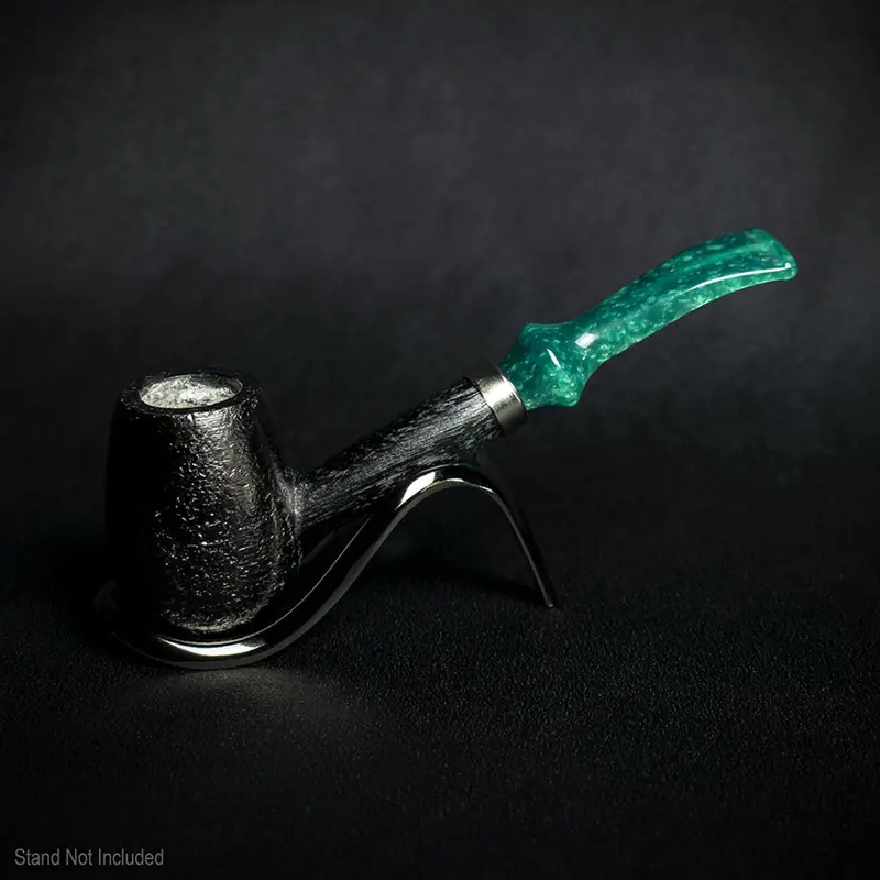 Missouri Meerschaum Raven Corn Cob Pipe 2
