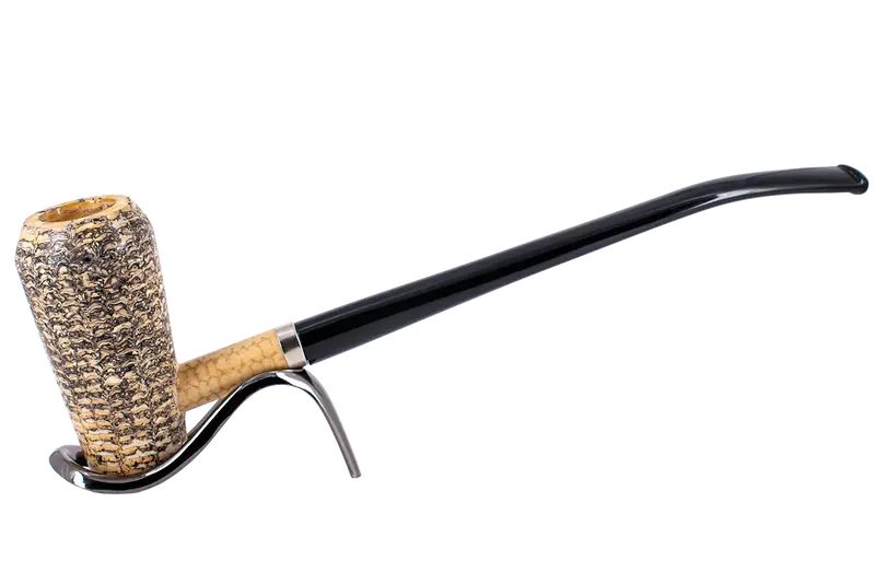 Missouri Meerschaum Wizard Cobbit Corn Cob Pipe 1