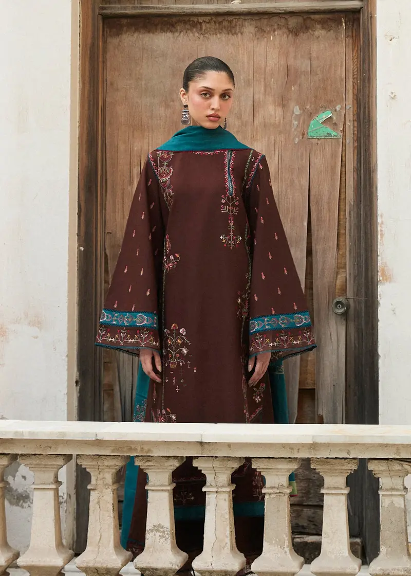 Mocha - Dupatta - Mix & Match 2