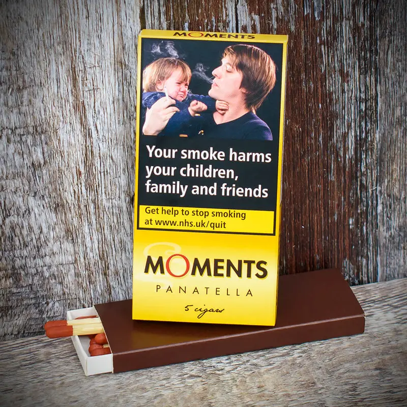 Moments Panatella Cigars - Pack Of 5 1