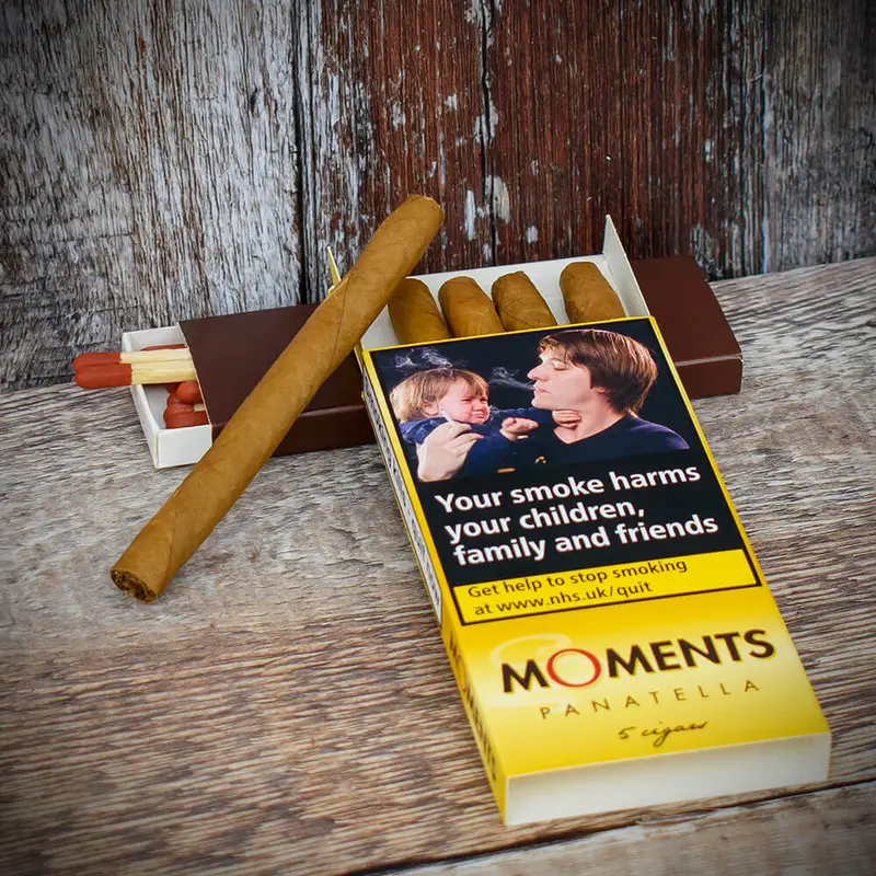 Moments Panatella Cigars - Pack Of 5 2