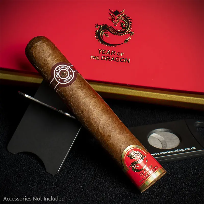 Montecristo Brillantes Year Of The Dragon Limited Edition Cuban Cigar - Single 2