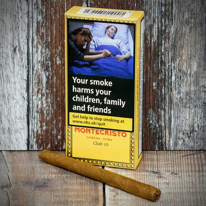 Montecristo Club Cuban Cigars - 10 Pack 1
