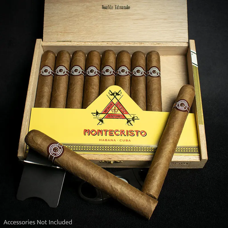 Montecristo Double Edmundo Cuban Cigars - Box Of 10 1