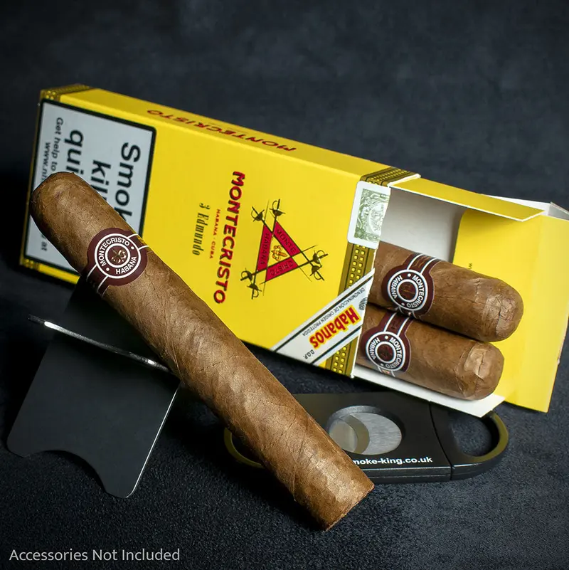 Montecristo Edmundo Cuban Cigars - 3 Pack 1