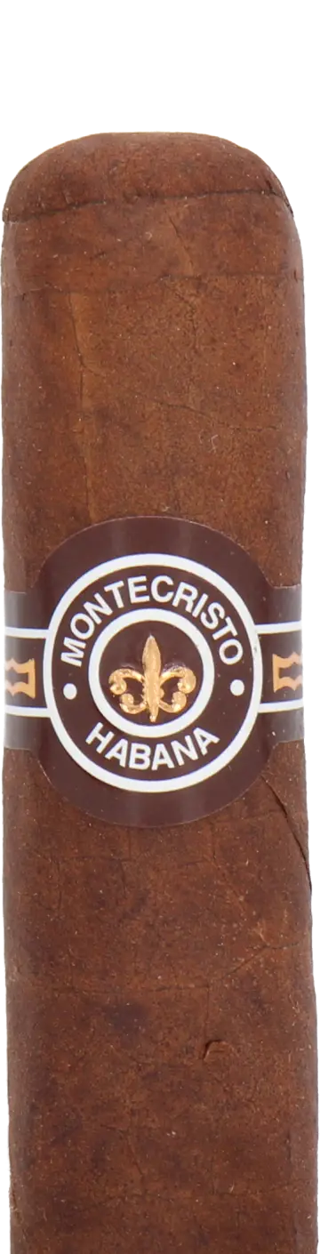 Montecristo Media Corona Cuban Cigar - Single 1