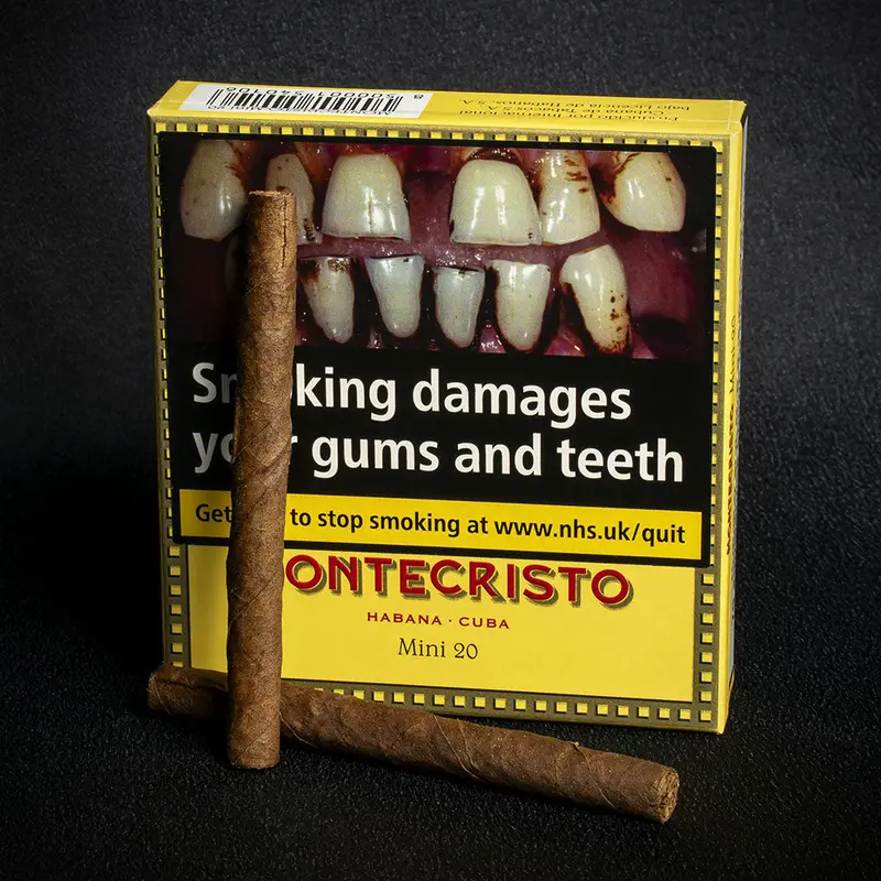 Montecristo Mini Cuban Cigarillos - 20 Pack 1
