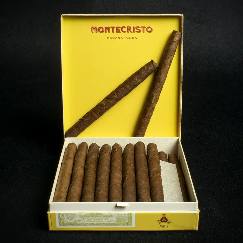 Montecristo Mini Cuban Cigarillos - 20 Pack 2