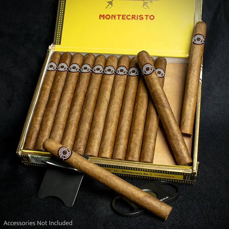 Montecristo No. 1 Cuban Cigars - Box Of 25 1