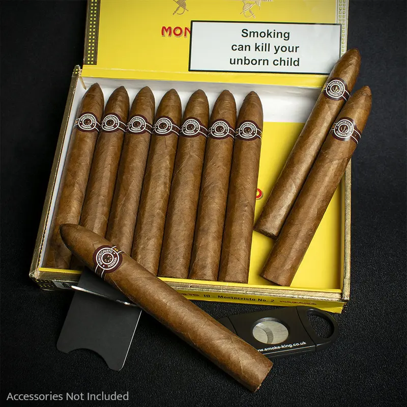 Montecristo No.2 Cuban Cigars - Box Of 10 1