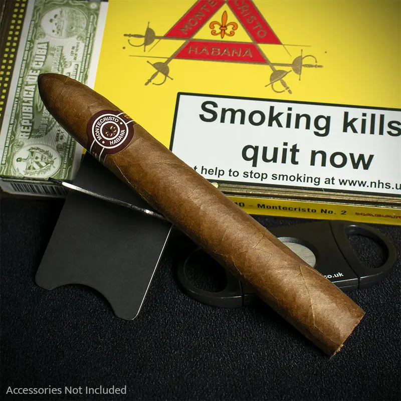 Montecristo No.2 Cuban Cigars - Box Of 10 2