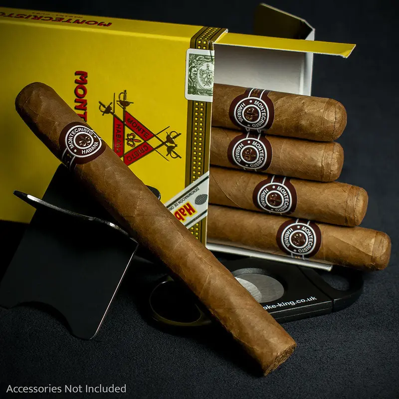 Montecristo No.3 Cuban Cigars - 5 Pack 1