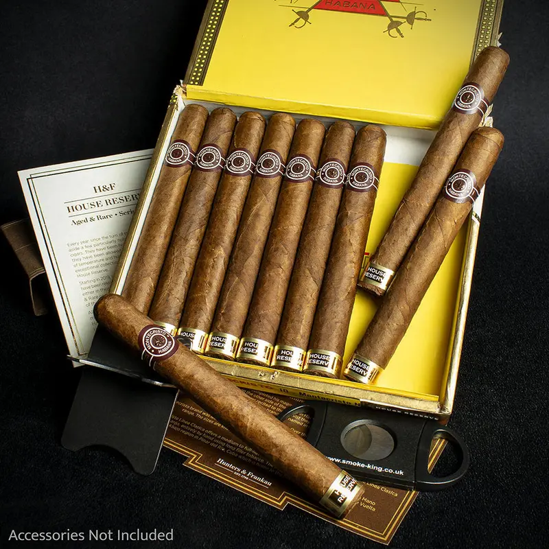 Montecristo No. 3 House Reserve 2015 Cuban Cigars (Aged & Rare 10 Years) Limited Edition - Box Of 10 1