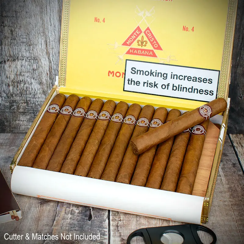 Montecristo No.4 - Box Of 25 Cigars 1