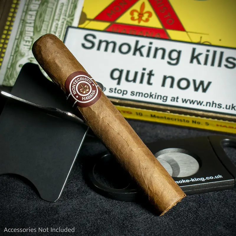 Montecristo No.5 Cuban Cigar - Single 2