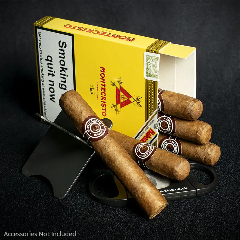 Montecristo No.5 Cuban Cigars - 5 Pack 1