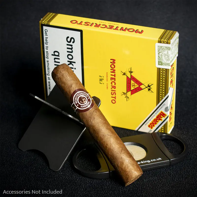 Montecristo No.5 Cuban Cigars - 5 Pack 2