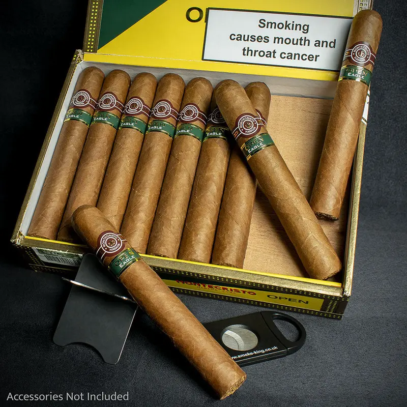 Montecristo Open Eagle Cuban Cigars - Box Of 20 1